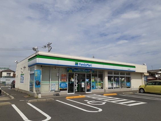 コンビニ　ファミリーマート　岡山福島店（コンビニ）まで750m