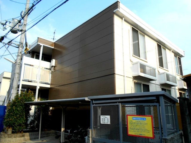 レオパレスヴィレッジの外観写真