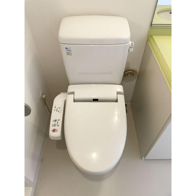 トイレ　トイレもきれいです