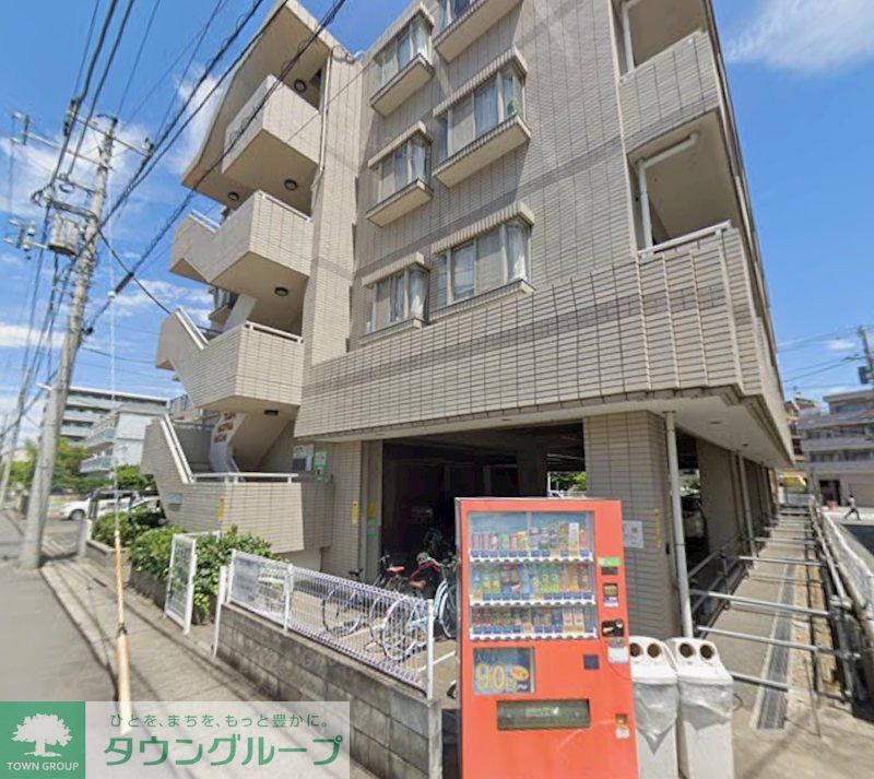 建物外観　★お部屋探しはタウンハウジング稲田堤店まで★