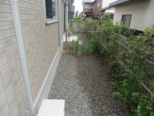 バルコニー　南向きのベランダ