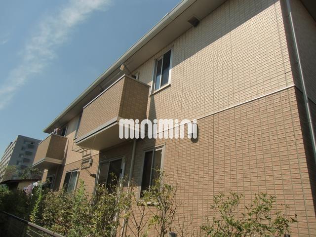 建物外観　２トーンカラーの外観
