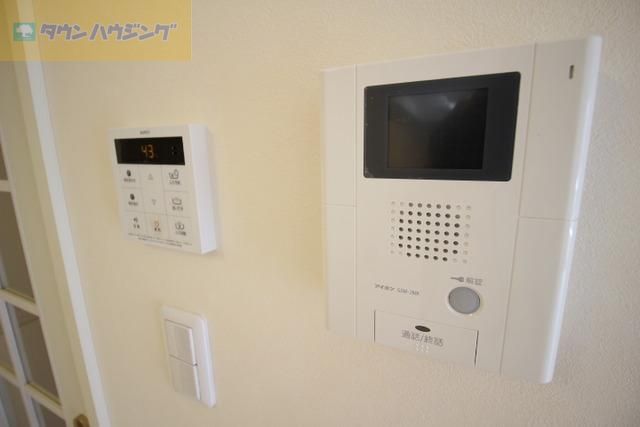 セキュリティ　追焚給湯パネルとＴＶドアホン