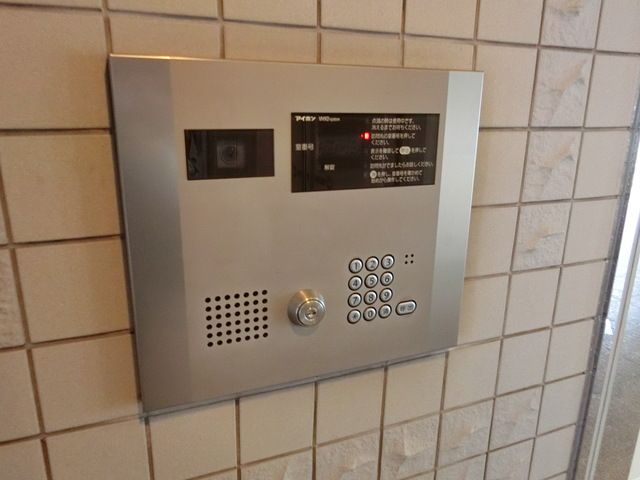 セキュリティ　オートロック付きです