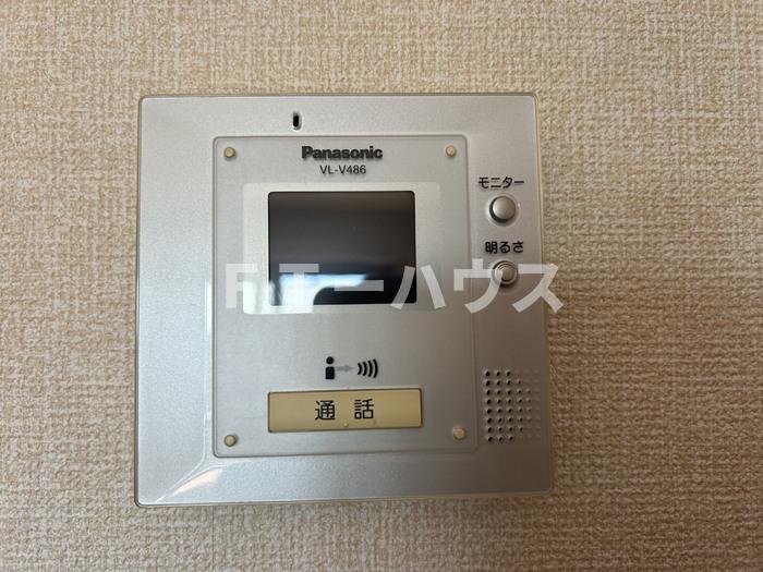セキュリティ　TVインターホン