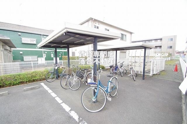 その他共有部分　敷地内駐輪場完備