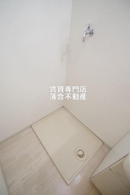 その他設備　洗濯機置場