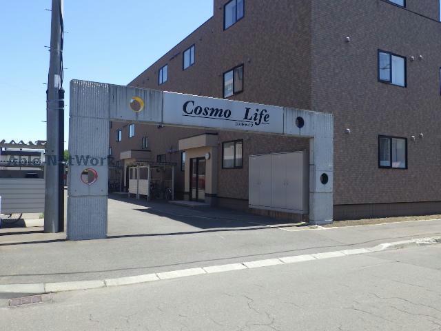 エントランス　エントランス部分