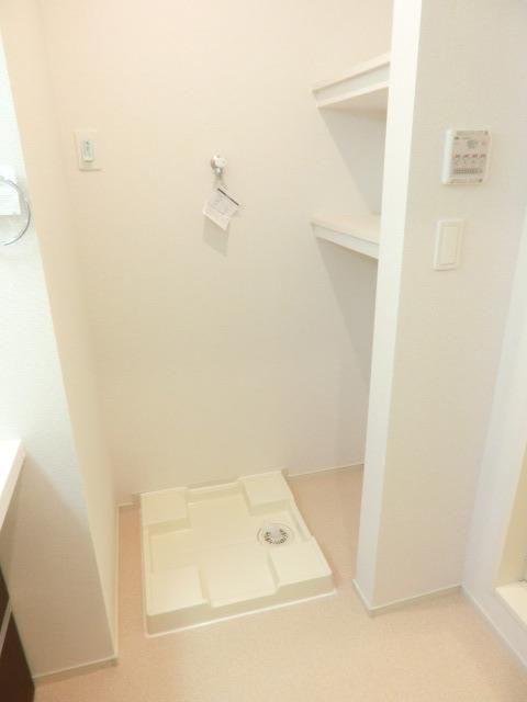 その他設備　洗濯機置き場です