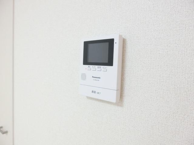 セキュリティ　ＴＶモニターフォン完備です