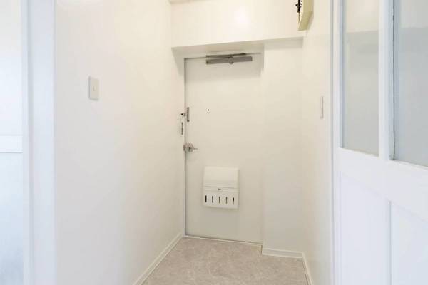 玄関　ビレッジハウスの同一物件・同一タイプの間取りの写真です