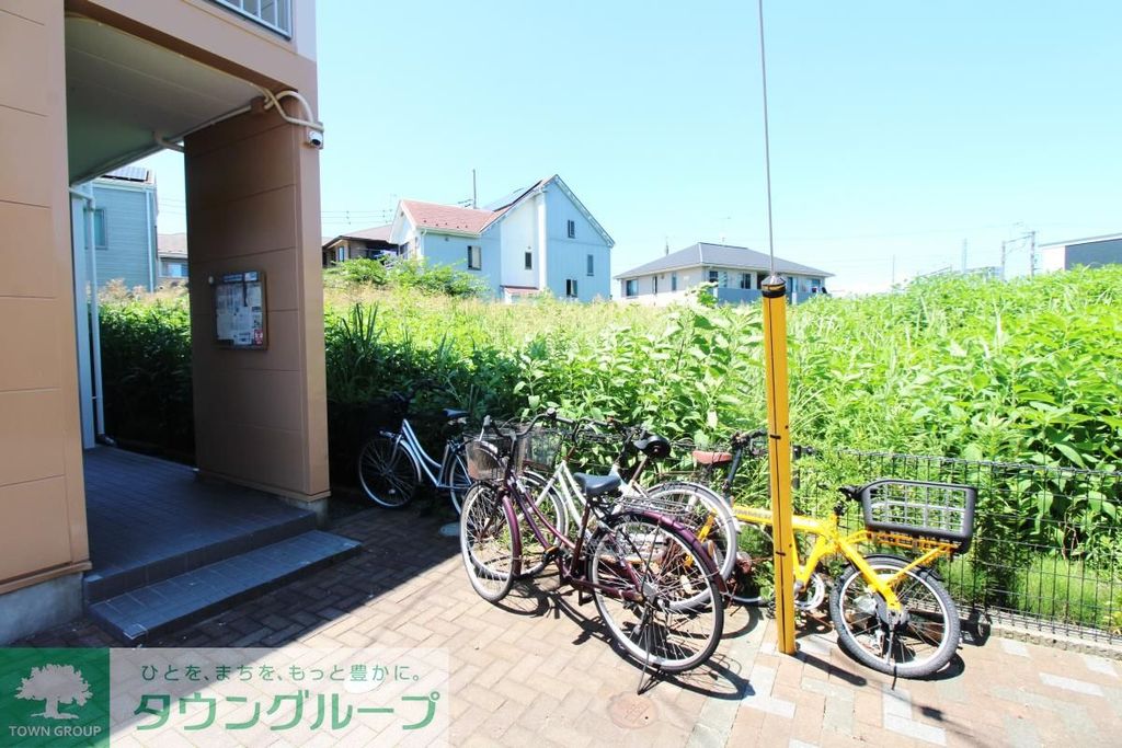 その他共有部分　自転車置き場