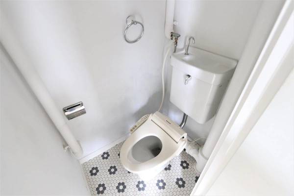 トイレ　ビレッジハウスの同一物件・同一タイプの間取りの写真です