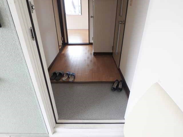 玄関　段差が低い玄関♪