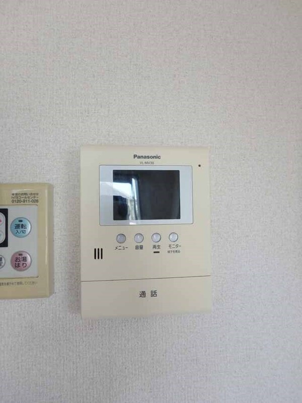 セキュリティ　モニターホン付きで来客時も安心☆