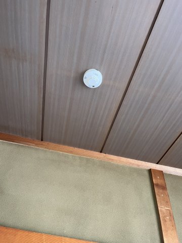 その他設備　火災警報器