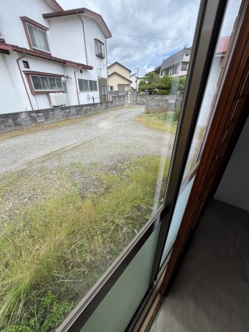 庭　車2台おけます