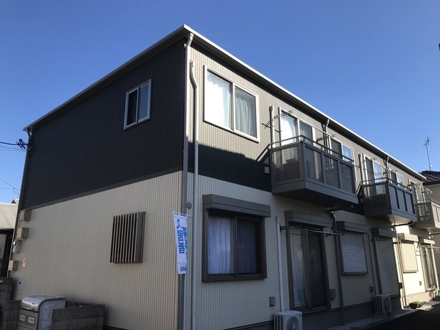 建物外観　経済的な都市ガス仕様のお部屋です。