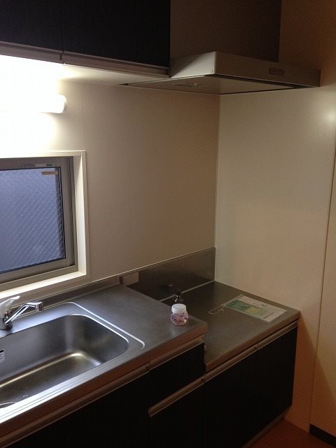 キッチン　同建物の別部屋の写真♪