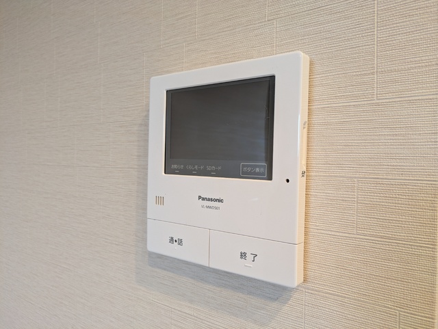 セキュリティ　★訪問者の顔が確認できるＴＶモニターホン★