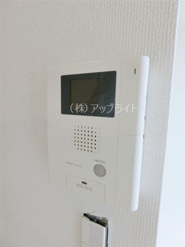 セキュリティ　モニター付インターホン