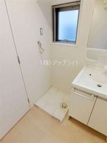 その他設備　室内洗濯機置場