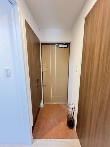 玄関　モデルルーム