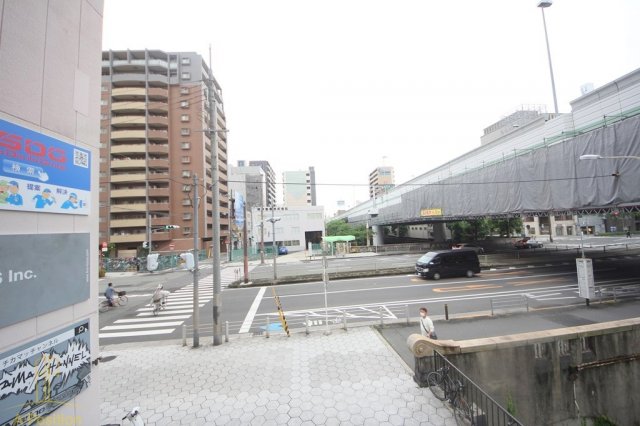 眺望　プレサンス松屋町駅前