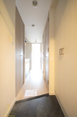 玄関　プレサンス松屋町駅前