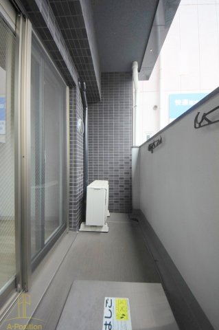 バルコニー　プレサンス松屋町駅前