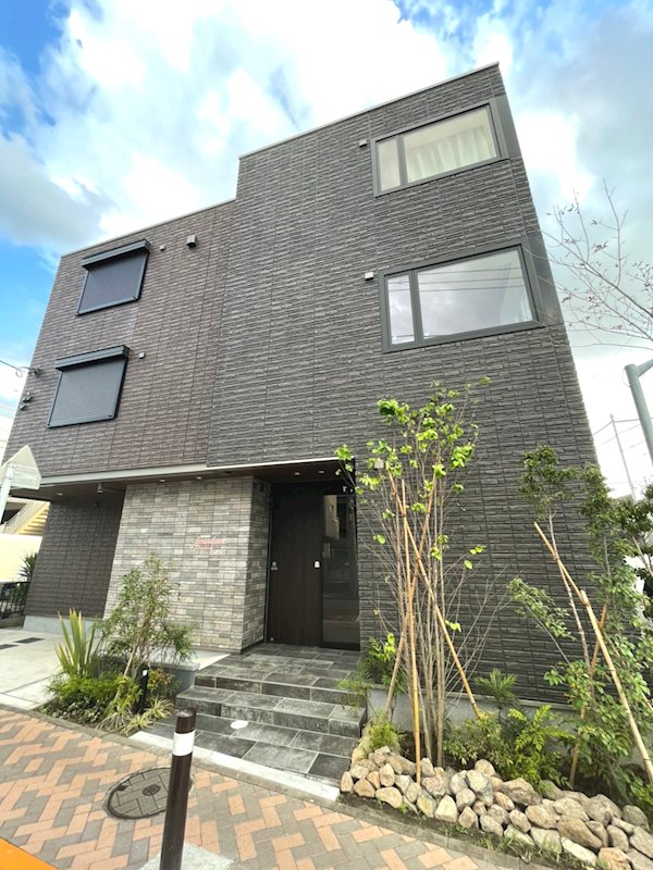 建物外観　閑静な住宅地の絶好のロケーション！