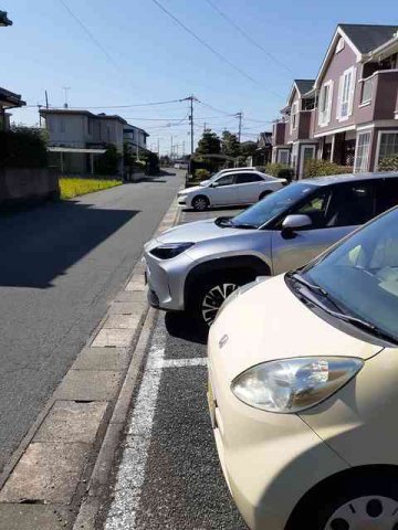 駐車場　駐車場があります