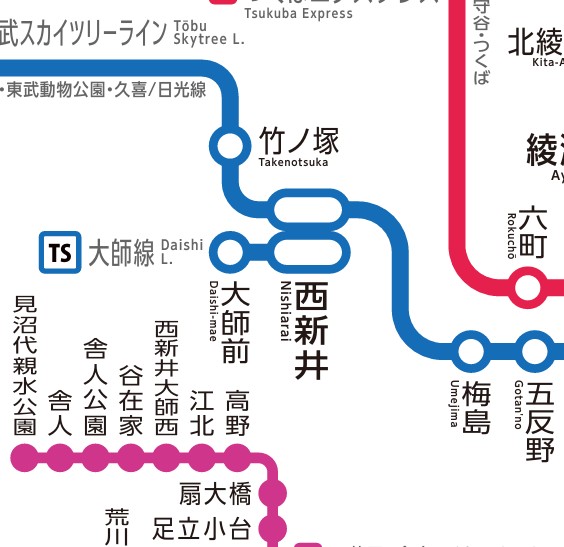その他共有部分　☆路線図☆