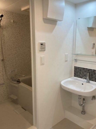 洗面設備　別部屋参考写真