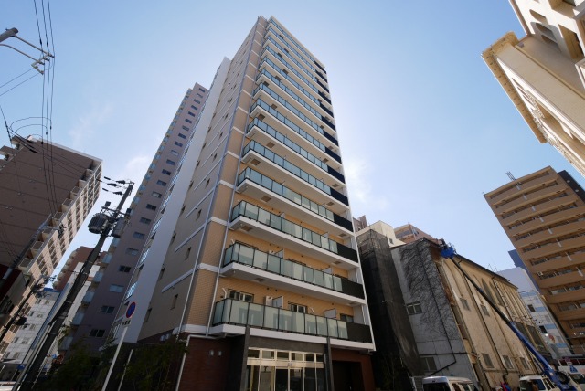 建物外観　外観は落ち着いています