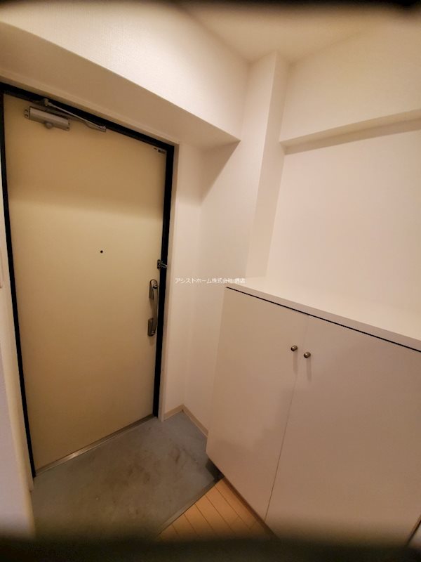 玄関　ディンプルキー、二重ロックできます
