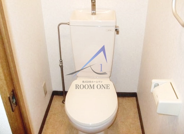 トイレ　トイレです。