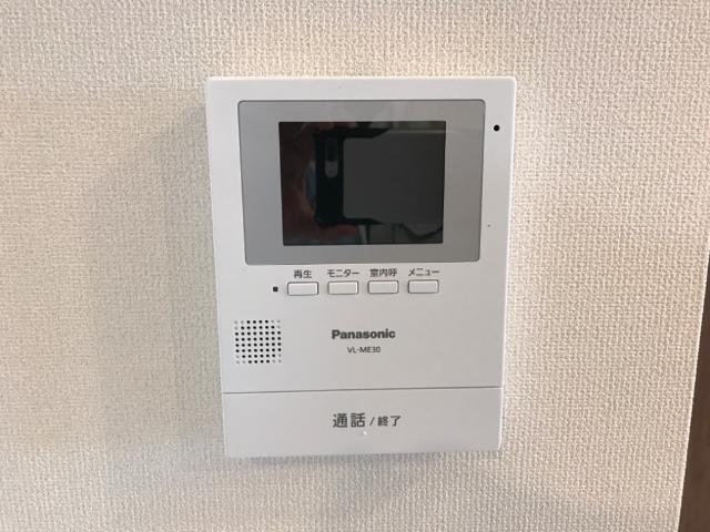 セキュリティ　カメラ付インターホン