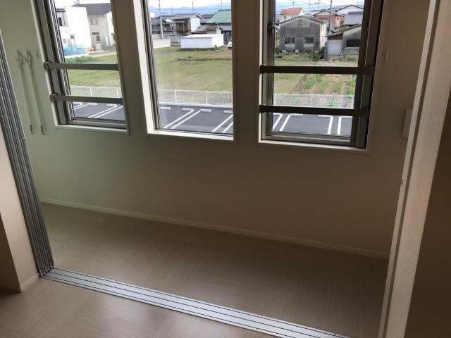 バルコニー　インナーテラス