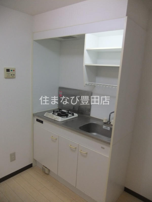 キッチン　同型別部屋写真