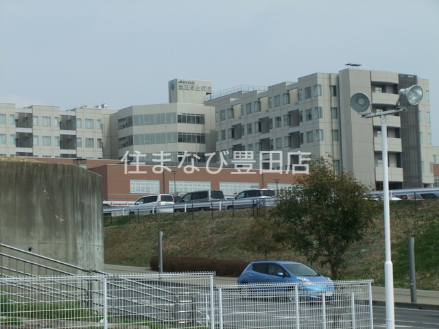 病院　豊田厚生病院（病院）まで1597m