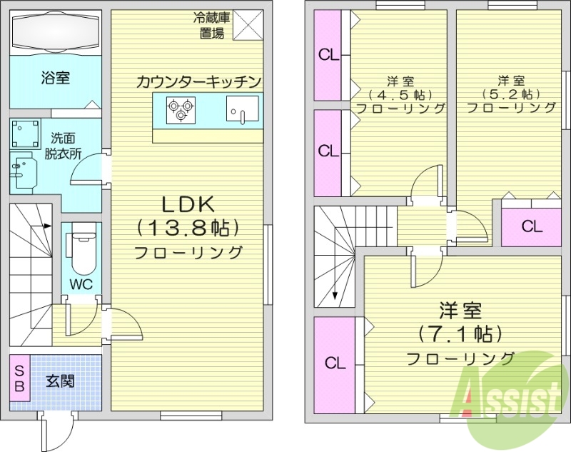 間取り図