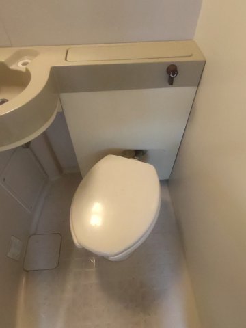 トイレ　落ち着いたトイレです
