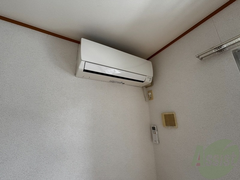 その他設備　エアコンが設置済みです。入居後すぐに使用できます。