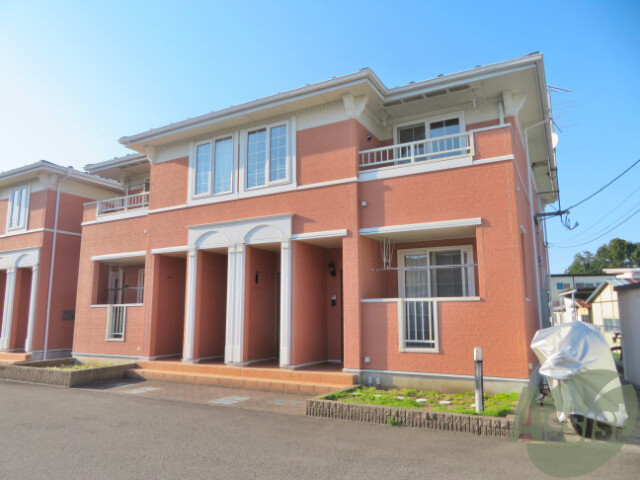 建物外観　仙台市太白区富田字上野東【ウェーブ・スクエアII】