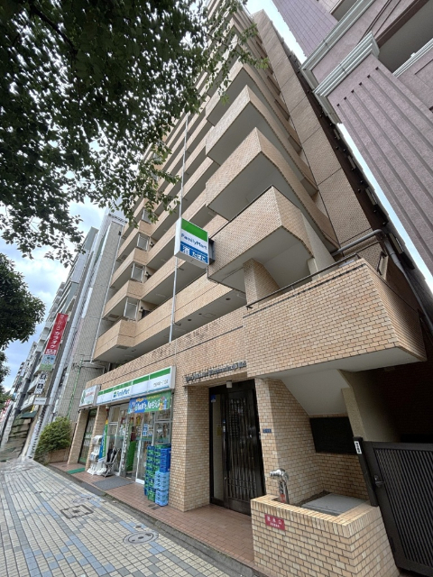 建物外観　分譲賃貸