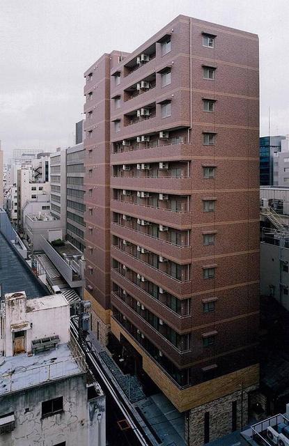 建物外観　綺麗な分譲仕様の外観