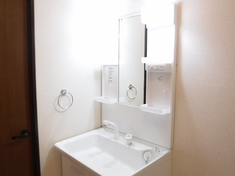 洗面設備　別部屋写真