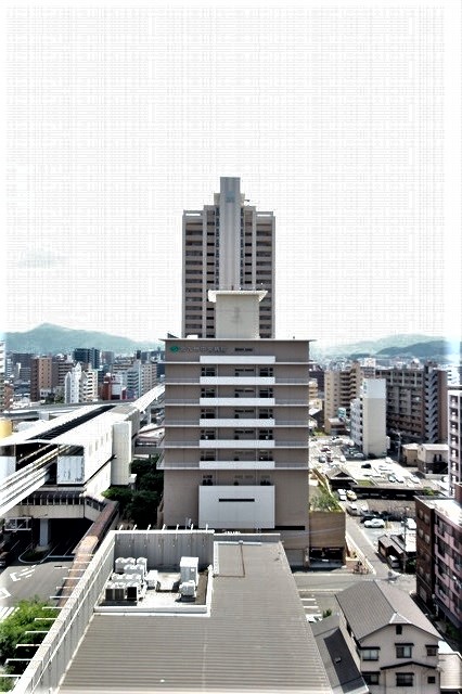 病院　特定医療法人北九州病院北九州中央病院（病院）まで208m