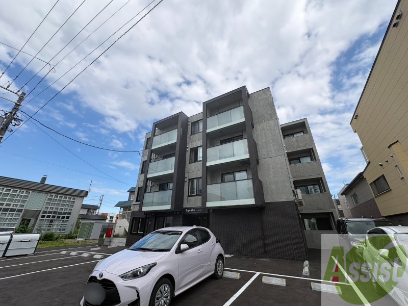 建物外観　札幌市北区新琴似１０条「ライトベル新琴似」